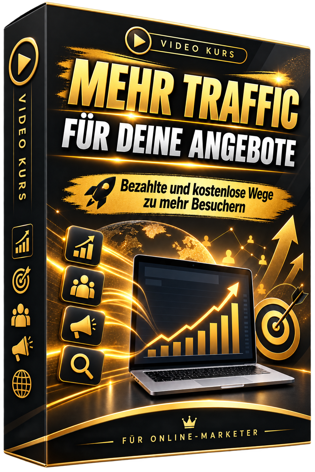 Mehr Traffic für deine Angebote – Video-Kurs Cover